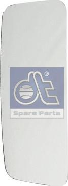 DT Spare Parts 2.73026 - Зеркальное стекло, наружное зеркало autospares.lv