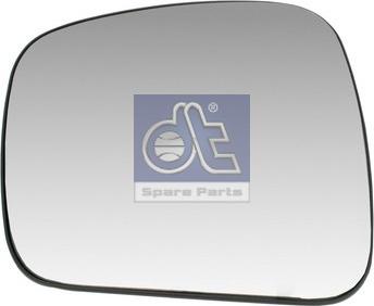 DT Spare Parts 2.73216 - Зеркальное стекло, широкоугольное зеркало autospares.lv