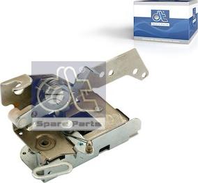 DT Spare Parts 2.72136 - Замок двери autospares.lv