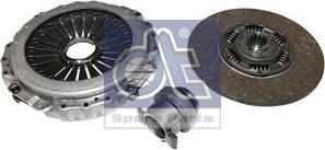 DT Spare Parts 7.90500 - Комплект сцепления autospares.lv