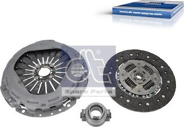 DT Spare Parts 7.90508 - Комплект сцепления autospares.lv