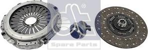 DT Spare Parts 7.90515 - Комплект сцепления autospares.lv