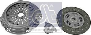 DT Spare Parts 7.90531 - Комплект сцепления autospares.lv