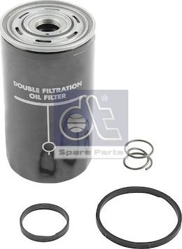 DT Spare Parts 7.59002 - Масляный фильтр autospares.lv