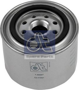 DT Spare Parts 7.59007 - Масляный фильтр autospares.lv