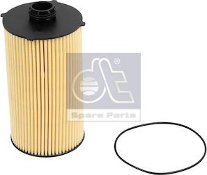 DT Spare Parts 7.59017 - Масляный фильтр autospares.lv