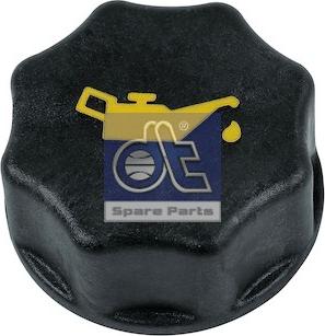 DT Spare Parts 7.59160 - Крышка, заливная горловина autospares.lv