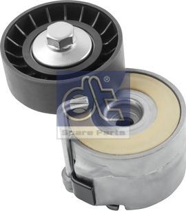 DT Spare Parts 7.54701 - Натяжитель, поликлиновый ремень autospares.lv