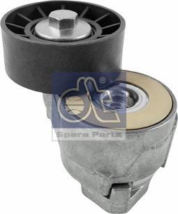 DT Spare Parts 7.54703 - Натяжитель, поликлиновый ремень autospares.lv