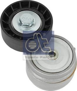 DT Spare Parts 7.54702 - Натяжитель, поликлиновый ремень autospares.lv