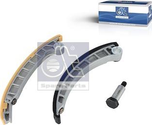 DT Spare Parts 7.55241 - Планка успокоителя, цепь привода autospares.lv