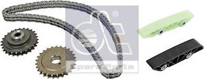 DT Spare Parts 7.55213 - Комплект цепи привода распредвала autospares.lv