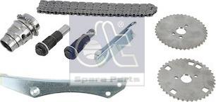 DT Spare Parts 7.55212 - Комплект цепи привода распредвала autospares.lv