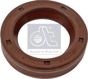 DT Spare Parts 7.56111 - Уплотняющее кольцо вала, топливный насос высокого давления autospares.lv