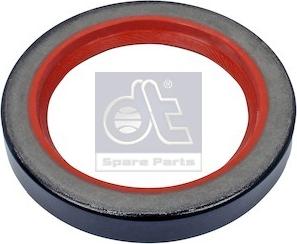 DT Spare Parts 7.50554 - Уплотняющее кольцо, промежуточный вал autospares.lv