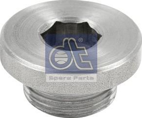 DT Spare Parts 7.50611 - Резьбовая пробка, масляный поддон autospares.lv