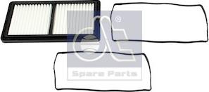 DT Spare Parts 7.50872 - Фильтр, система вентиляции картера autospares.lv
