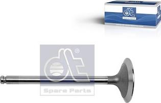 DT Spare Parts 7.51260 - Впускной клапан autospares.lv