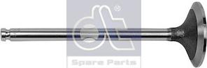 DT Spare Parts 7.51208 - Впускной клапан autospares.lv