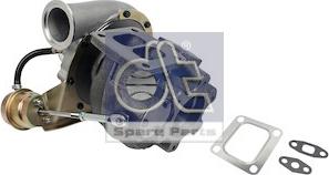 DT Spare Parts 7.58002 - Турбина, компрессор autospares.lv