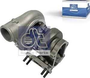 DT Spare Parts 7.58026 - Турбина, компрессор autospares.lv