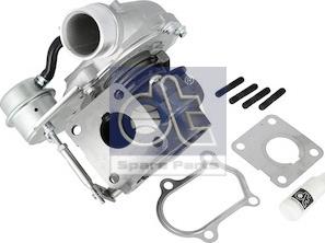 DT Spare Parts 7.58022 - Турбина, компрессор autospares.lv