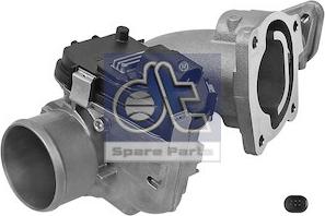 DT Spare Parts 7.53640 - Корпус дроссельной заслонки autospares.lv