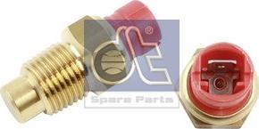 DT Spare Parts 7.60500 - Датчик, температура охлаждающей жидкости autospares.lv