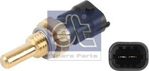 DT Spare Parts 7.60501 - Датчик, температура охлаждающей жидкости autospares.lv