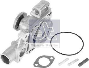 DT Spare Parts 7.60038 - Водяной насос autospares.lv