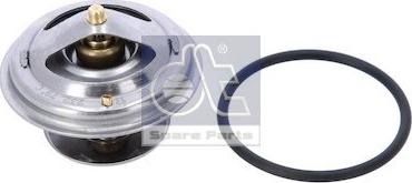 DT Spare Parts 7.60211 - Термостат охлаждающей жидкости / корпус autospares.lv