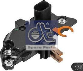 DT Spare Parts 7.61565 - Регулятор напряжения, генератор autospares.lv