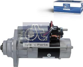 DT Spare Parts 7.61002SP - Стартер autospares.lv