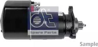 DT Spare Parts 7.61024 - Стартер autospares.lv