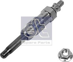 DT Spare Parts 7.61100 - Свеча накаливания autospares.lv