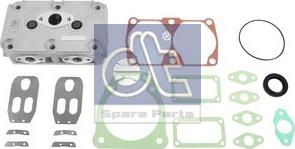 DT Spare Parts 7.62056 - Головка цилиндра, пневматический компрессор autospares.lv