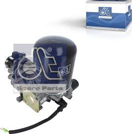 DT Spare Parts 7.16000 - Осушитель воздуха, пневматическая система autospares.lv