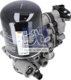 DT Spare Parts 7.16018 - Осушитель воздуха, пневматическая система autospares.lv