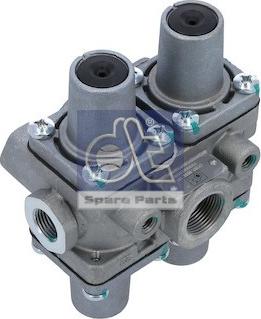 DT Spare Parts 7.16187 - Многоконтурный защитный клапан autospares.lv