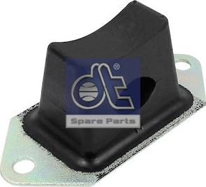 DT Spare Parts 7.11175 - Отбойник, демпфер амортизатора autospares.lv