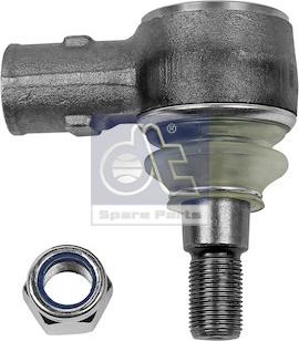 DT Spare Parts 7.11333 - Наконечник рулевой тяги, шарнир autospares.lv