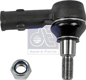 DT Spare Parts 7.13101 - Наконечник рулевой тяги, шарнир autospares.lv