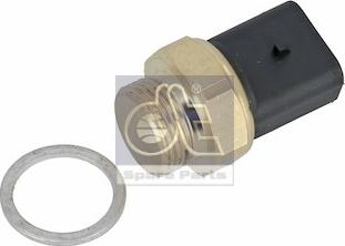 DT Spare Parts 7.80170 - Термовыключатель, вентилятор радиатора / кондиционера autospares.lv