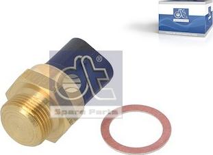 DT Spare Parts 7.80172 - Термовыключатель, вентилятор радиатора / кондиционера autospares.lv