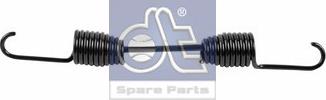 DT Spare Parts 7.34075 - Пружина тормозной колодки autospares.lv