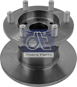 DT Spare Parts 7.36043 - Тормозной диск autospares.lv