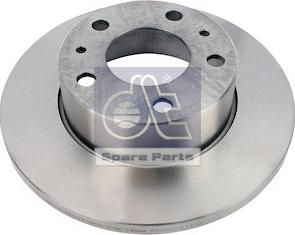 DT Spare Parts 7.36007 - Тормозной диск autospares.lv