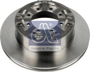 DT Spare Parts 7.36023 - Тормозной диск autospares.lv