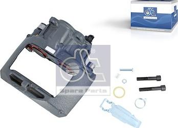 DT Spare Parts 7.36111 - Тормозной суппорт autospares.lv