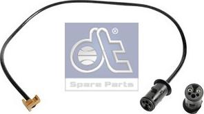 DT Spare Parts 7.36207 - Сигнализатор, износ тормозных колодок autospares.lv